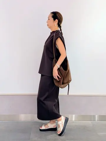 ONWARD CROSSET SELECT niwa コーディネート画像