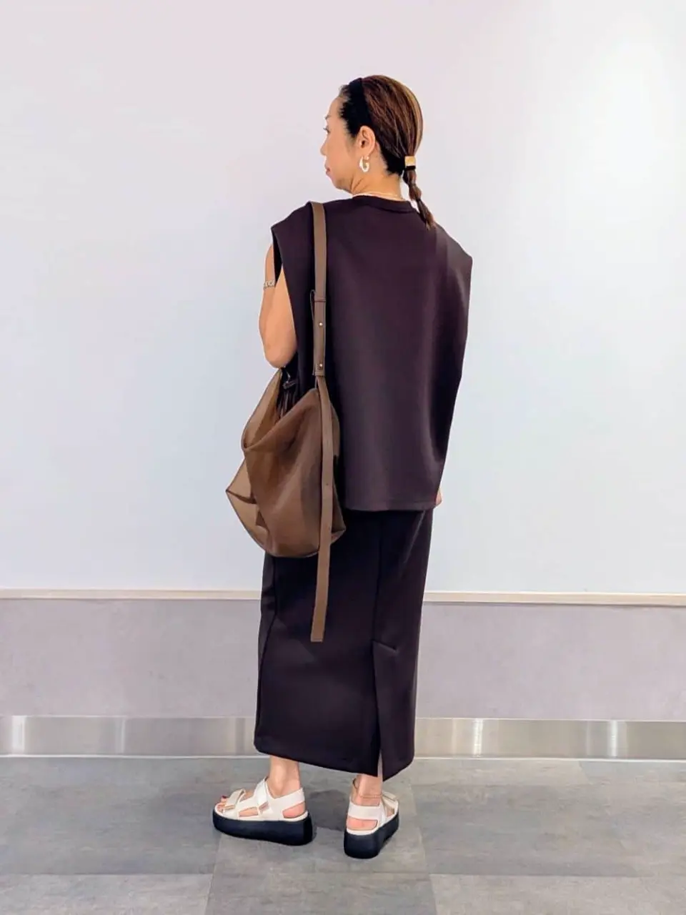 ONWARD CROSSET SELECT niwa コーディネート画像