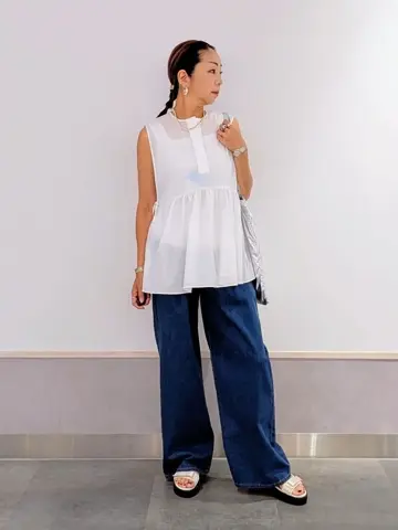 ONWARD CROSSET SELECT niwa コーディネート画像