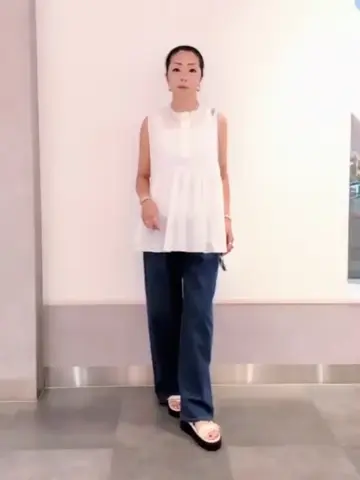 ONWARD CROSSET SELECT niwa コーディネート画像