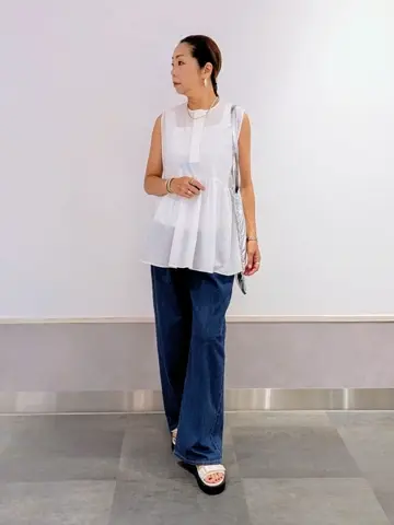 ONWARD CROSSET SELECT niwa コーディネート画像