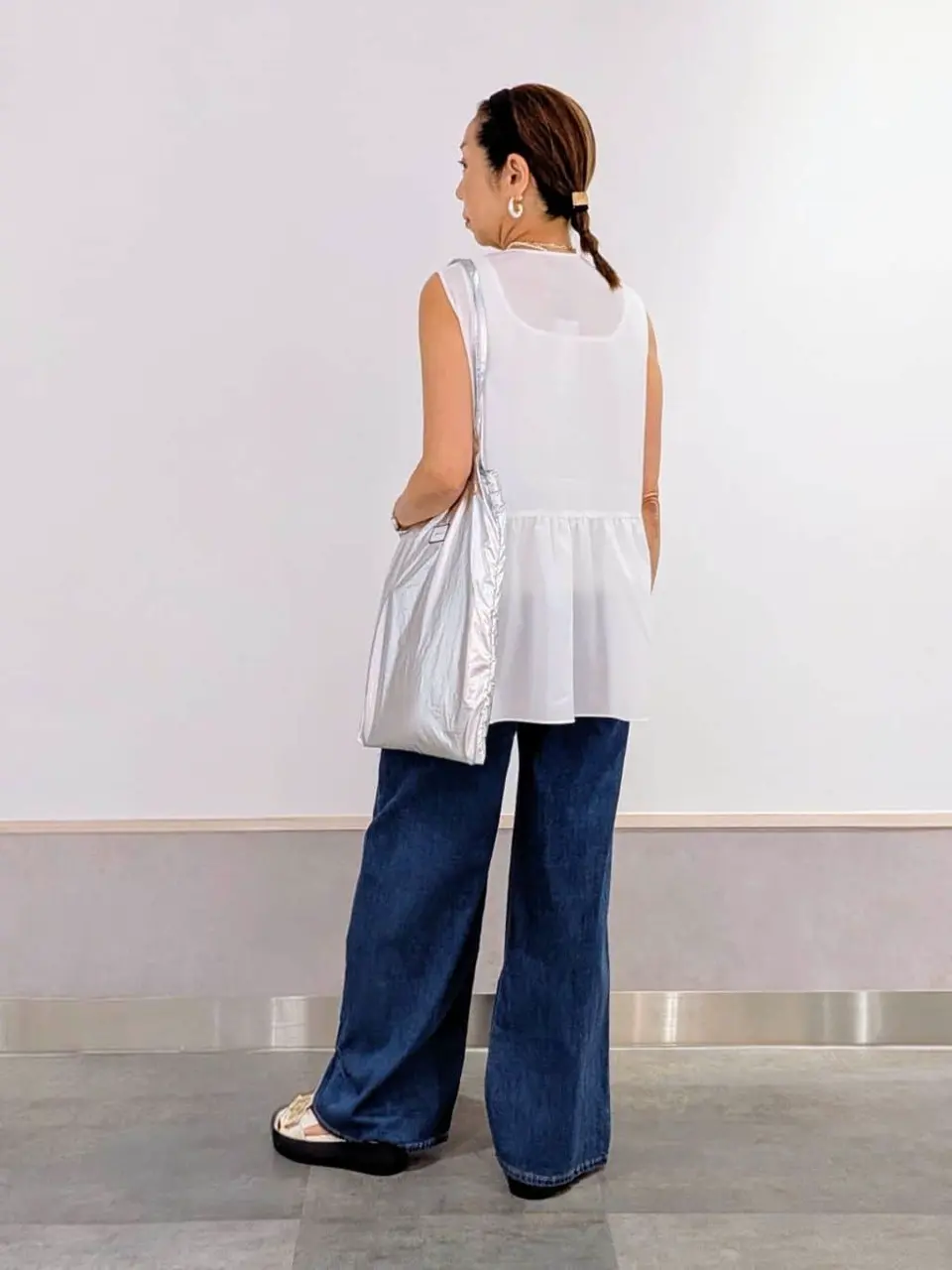 ONWARD CROSSET SELECT niwa コーディネート画像