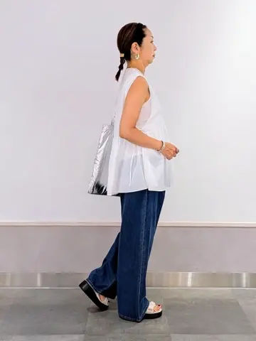 ONWARD CROSSET SELECT niwa コーディネート画像