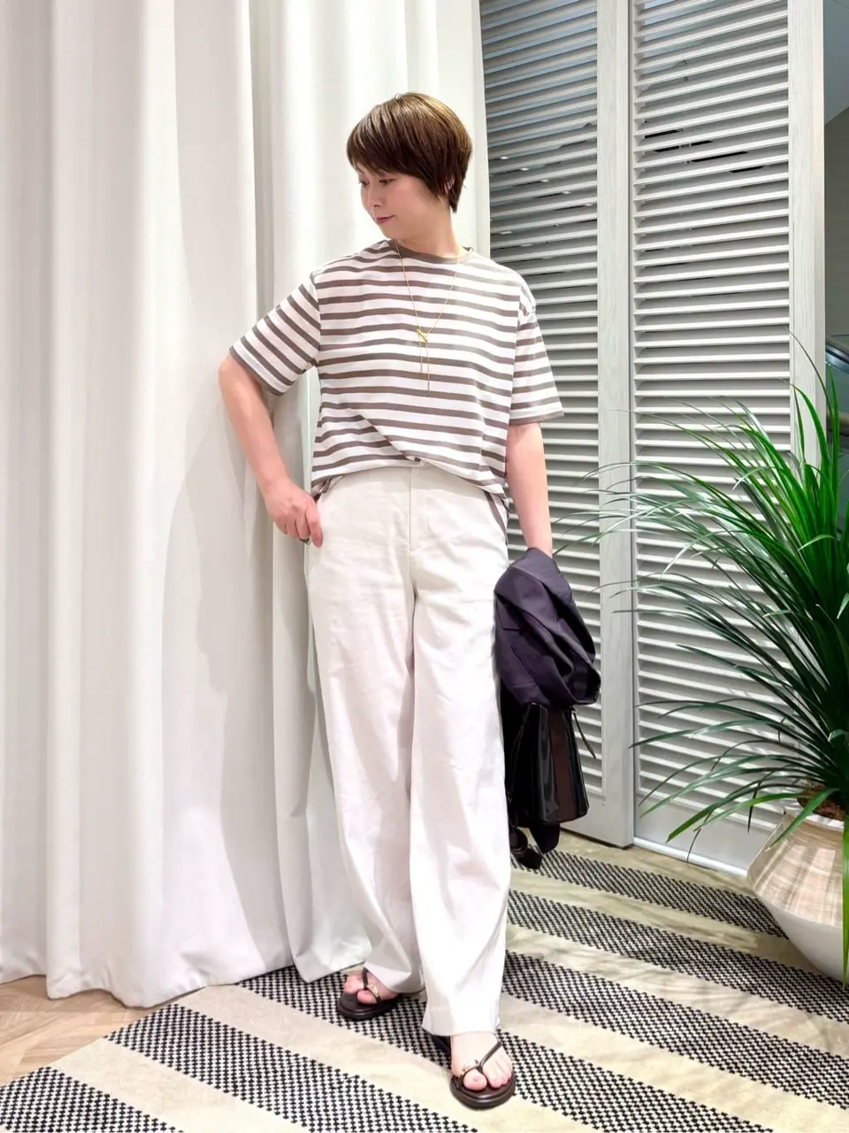 ONWARD CROSSET SELECT 内海 コーディネート画像