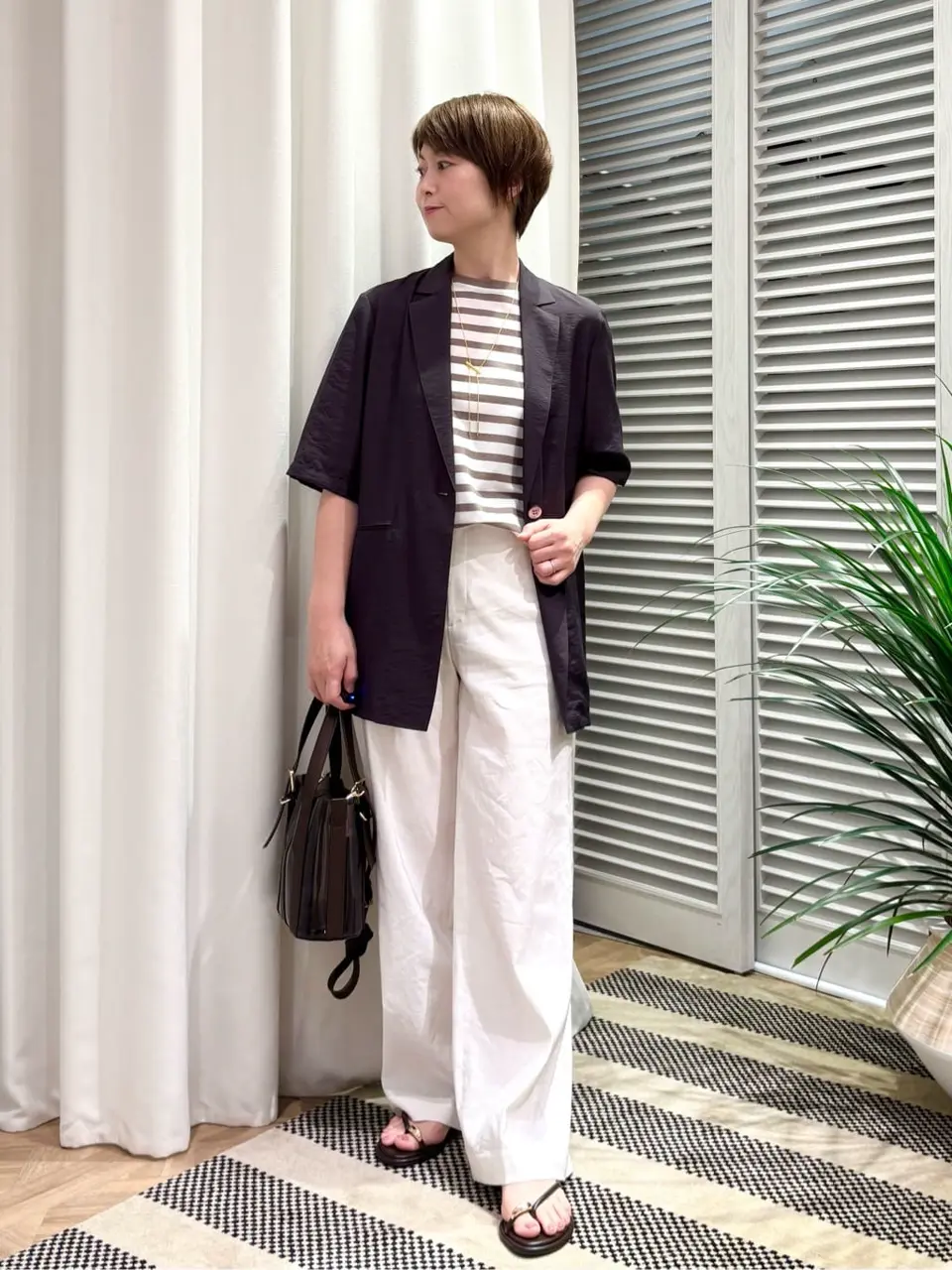 ONWARD CROSSET SELECT 内海 コーディネート画像