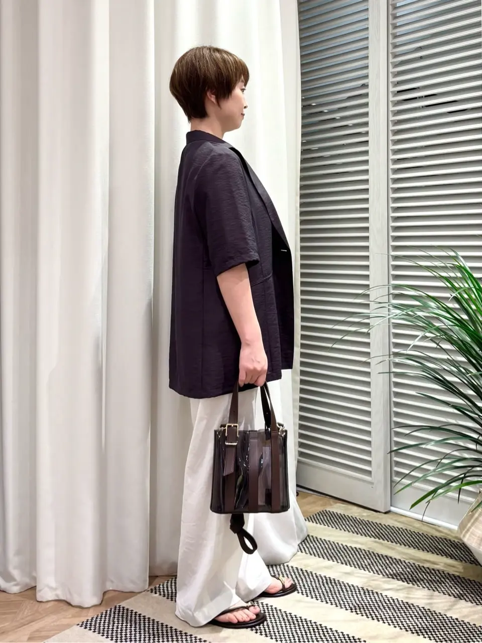 ONWARD CROSSET SELECT 内海 コーディネート画像