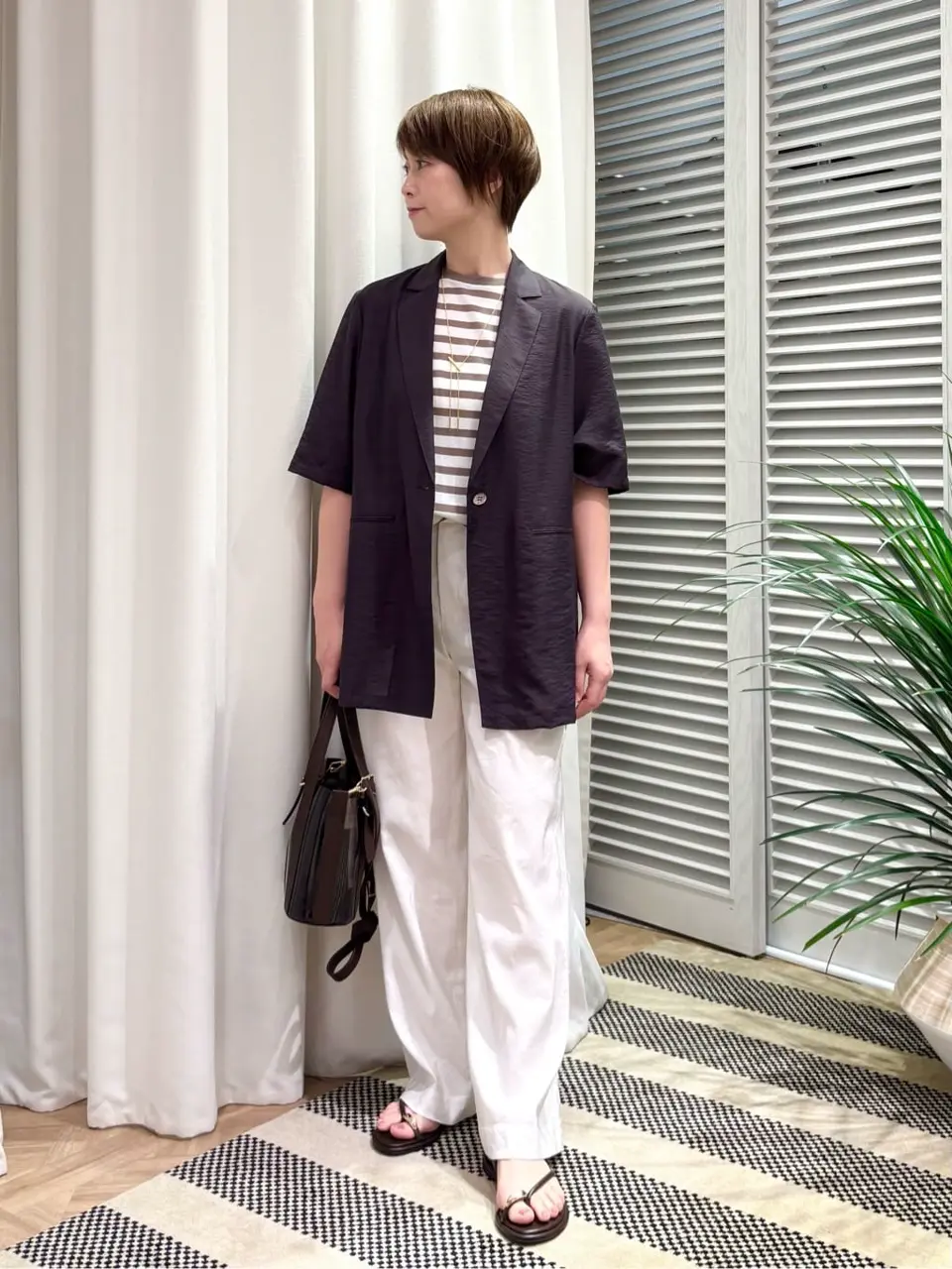 ONWARD CROSSET SELECT 内海 コーディネート画像