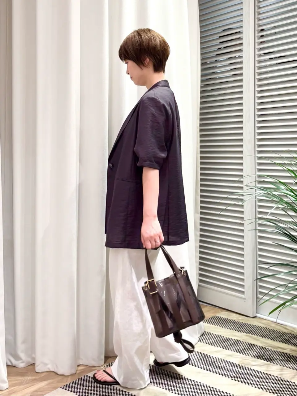 ONWARD CROSSET SELECT 内海 コーディネート画像