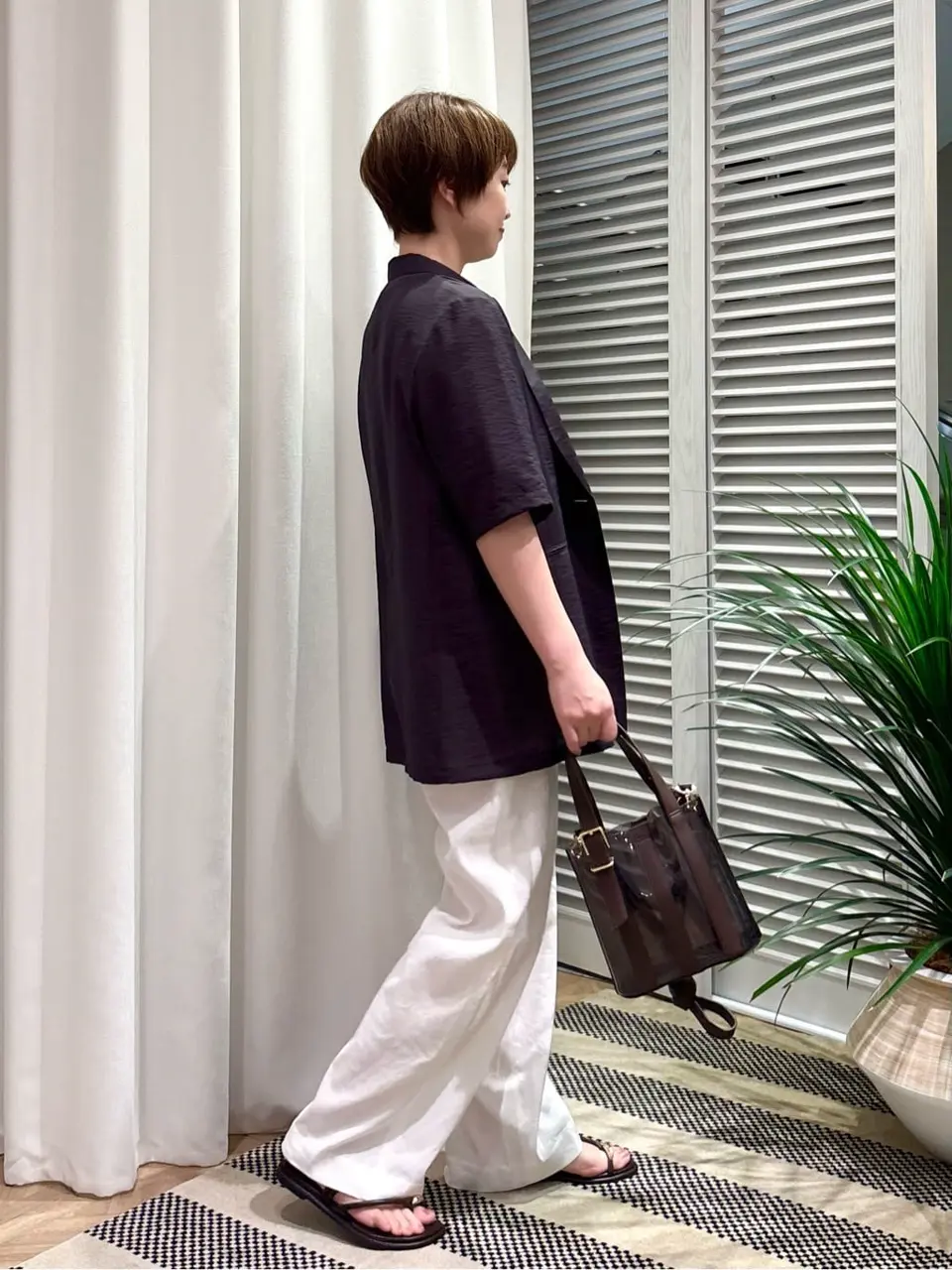 ONWARD CROSSET SELECT 内海 コーディネート画像