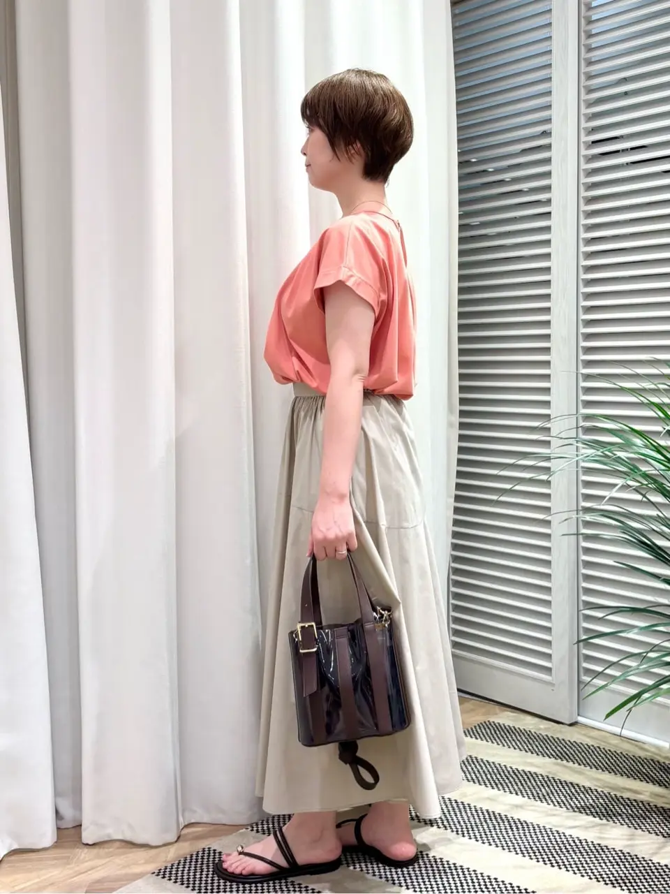 ONWARD CROSSET SELECT 内海 コーディネート画像