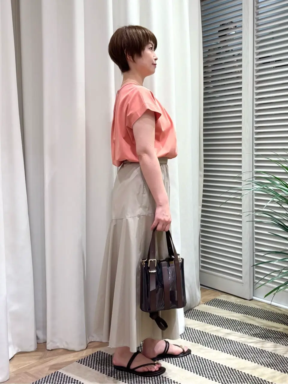 ONWARD CROSSET SELECT 内海 コーディネート画像