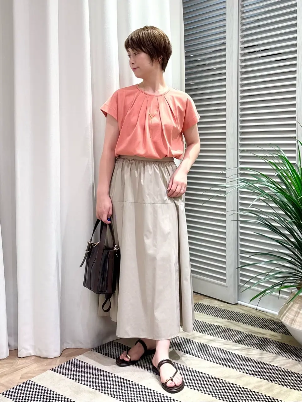 ONWARD CROSSET SELECT 内海 コーディネート画像