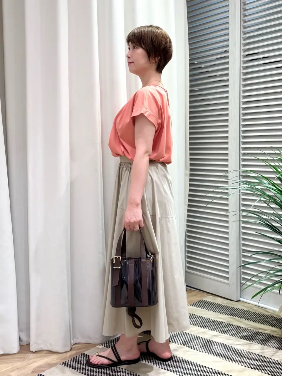 ONWARD CROSSET SELECT 内海 コーディネート画像