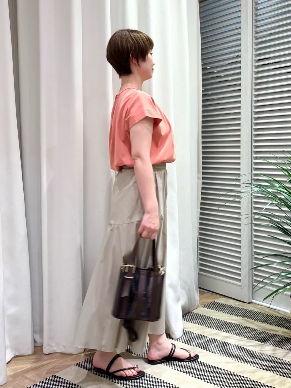 ONWARD CROSSET SELECT 内海 コーディネート画像