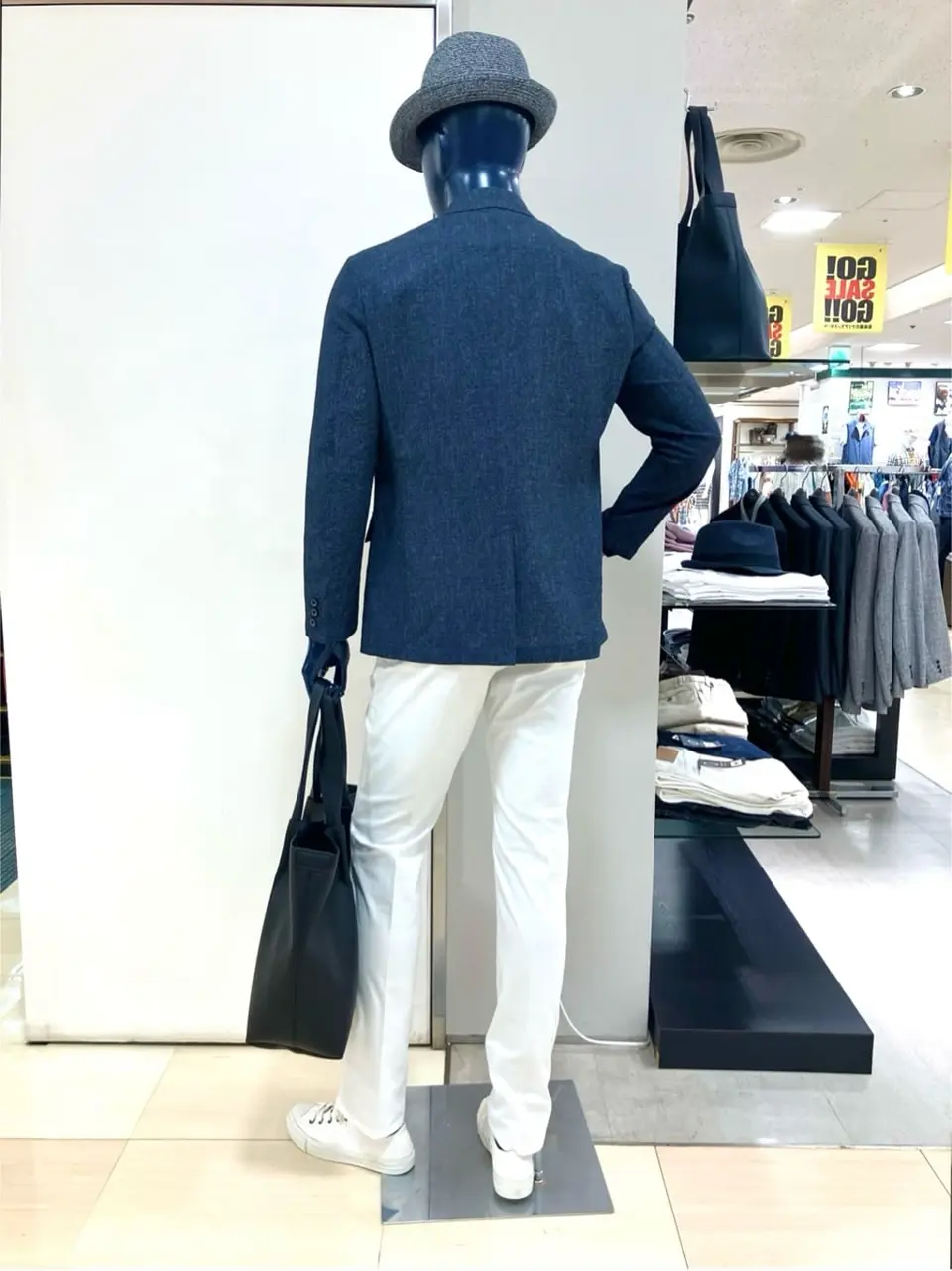 ONWARD CROSSET SELECT 斉藤 コーディネート画像