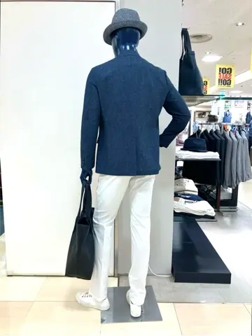 ONWARD CROSSET SELECT 斉藤 コーディネート画像