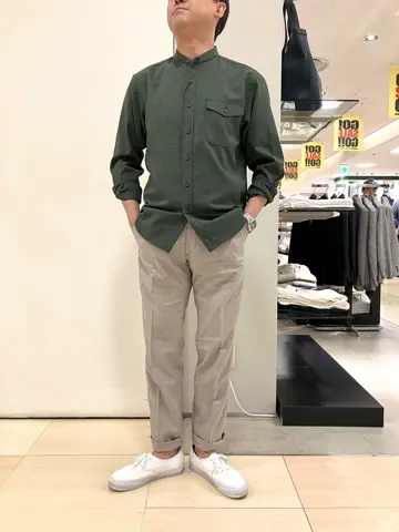 ONWARD CROSSET SELECT 斉藤 コーディネート画像