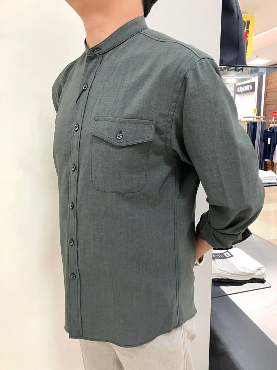 ONWARD CROSSET SELECT 斉藤 コーディネート画像