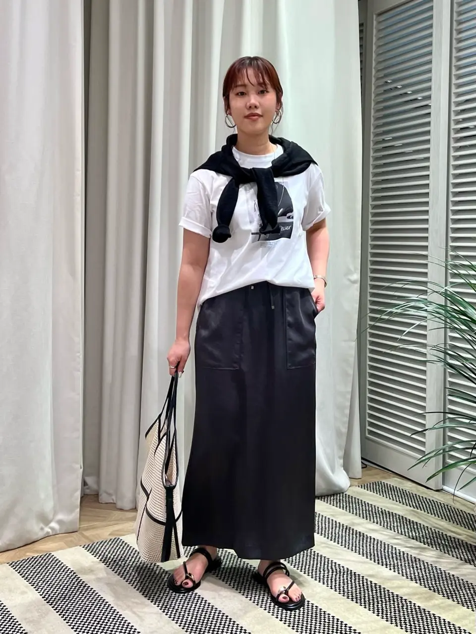 ONWARD CROSSET SELECT 伊藤 コーディネート画像