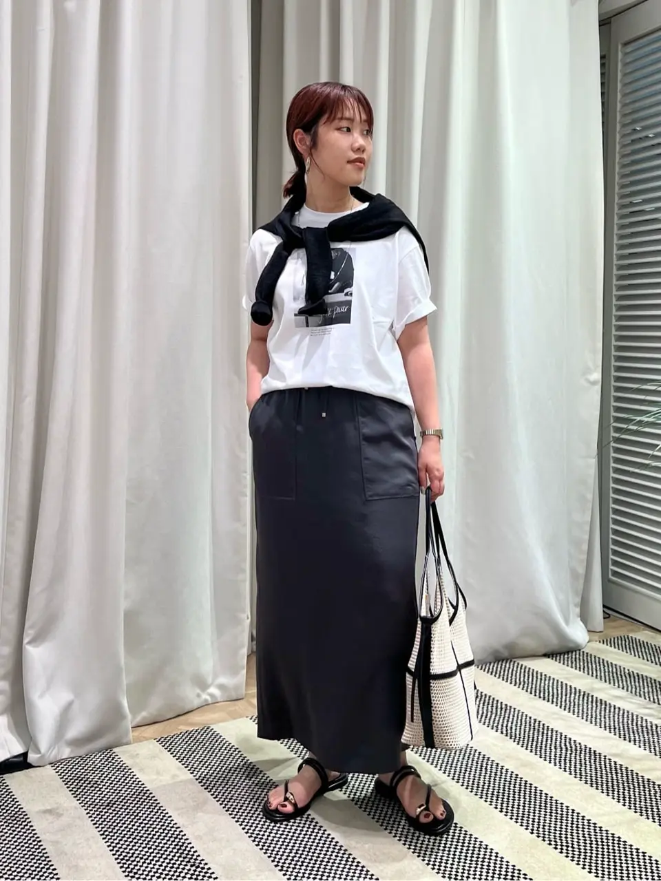 ONWARD CROSSET SELECT 伊藤 コーディネート画像