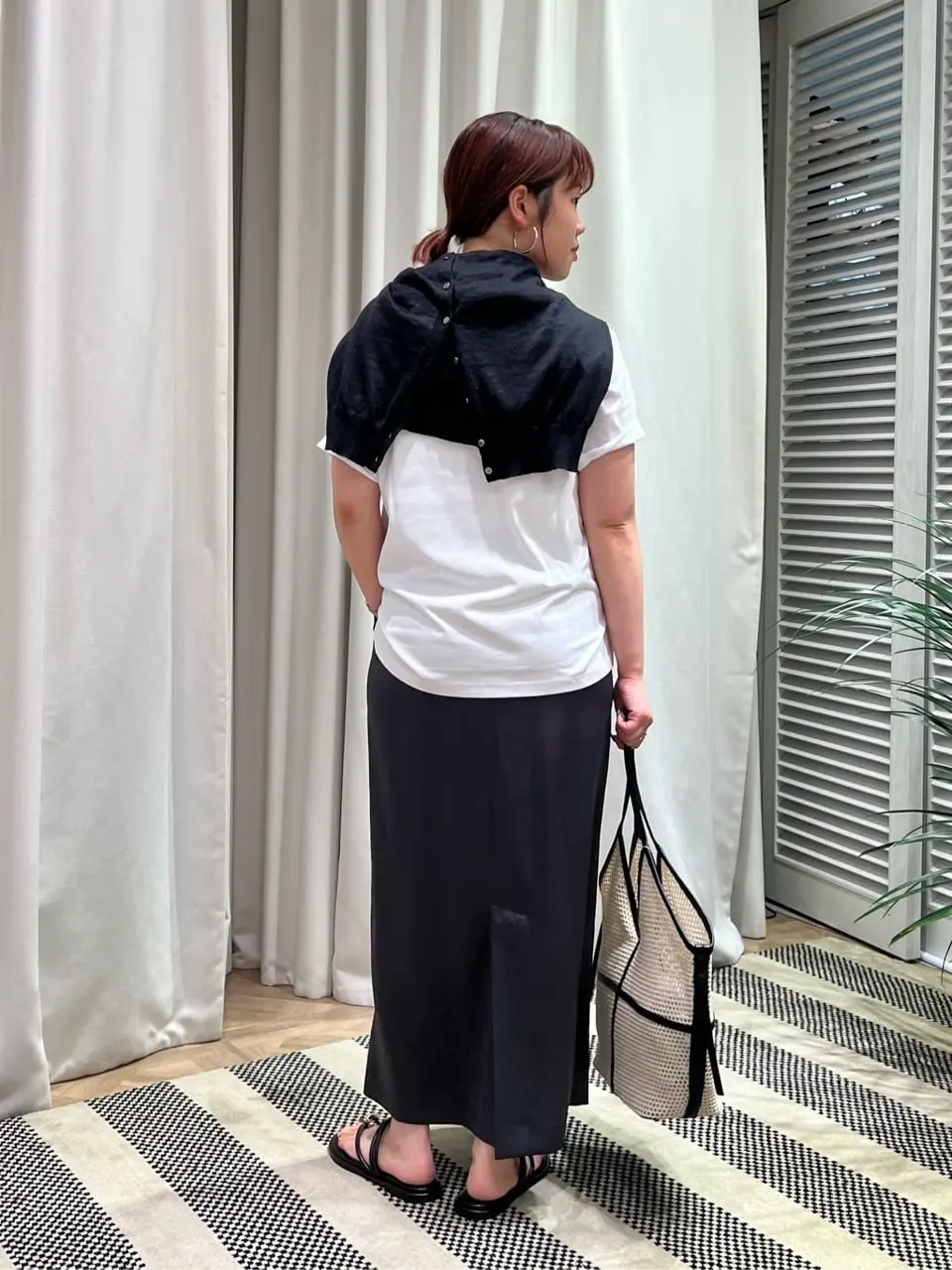 ONWARD CROSSET SELECT 伊藤 コーディネート画像