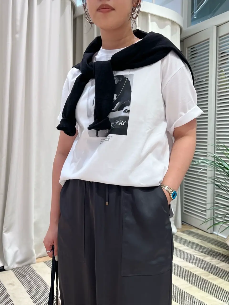 ONWARD CROSSET SELECT 伊藤 コーディネート画像