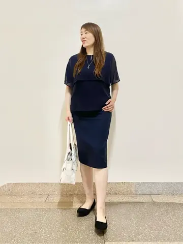 ONWARD CROSSET SELECT 小原 コーディネート画像