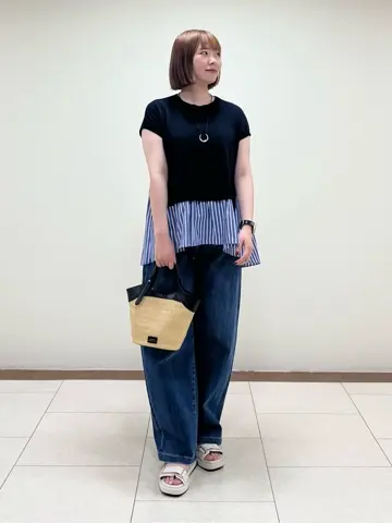 ONWARD CROSSET SELECT スタッフT コーディネート画像