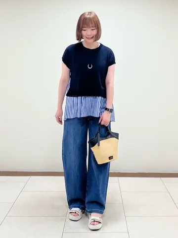 ONWARD CROSSET SELECT スタッフT コーディネート画像