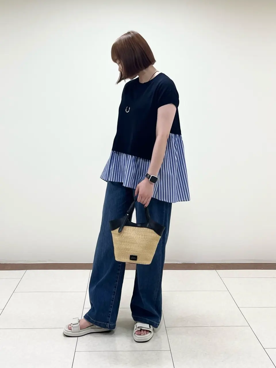 ONWARD CROSSET SELECT スタッフT コーディネート画像