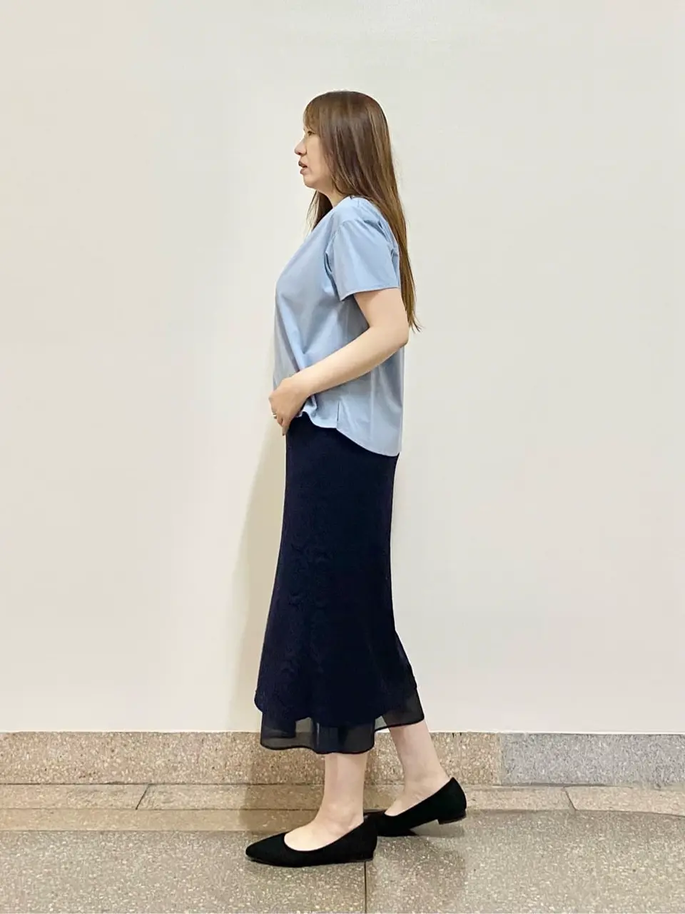 ONWARD CROSSET SELECT 小原 コーディネート画像