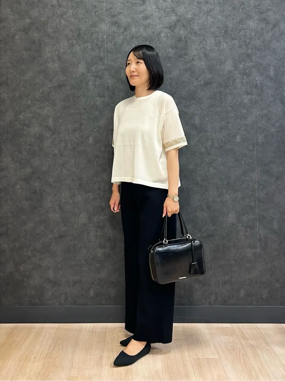 ONWARD CROSSET SELECT 鈴木 コーディネート画像