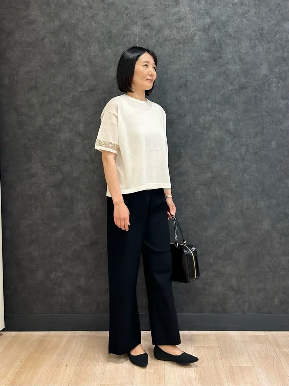 ONWARD CROSSET SELECT 鈴木 コーディネート画像