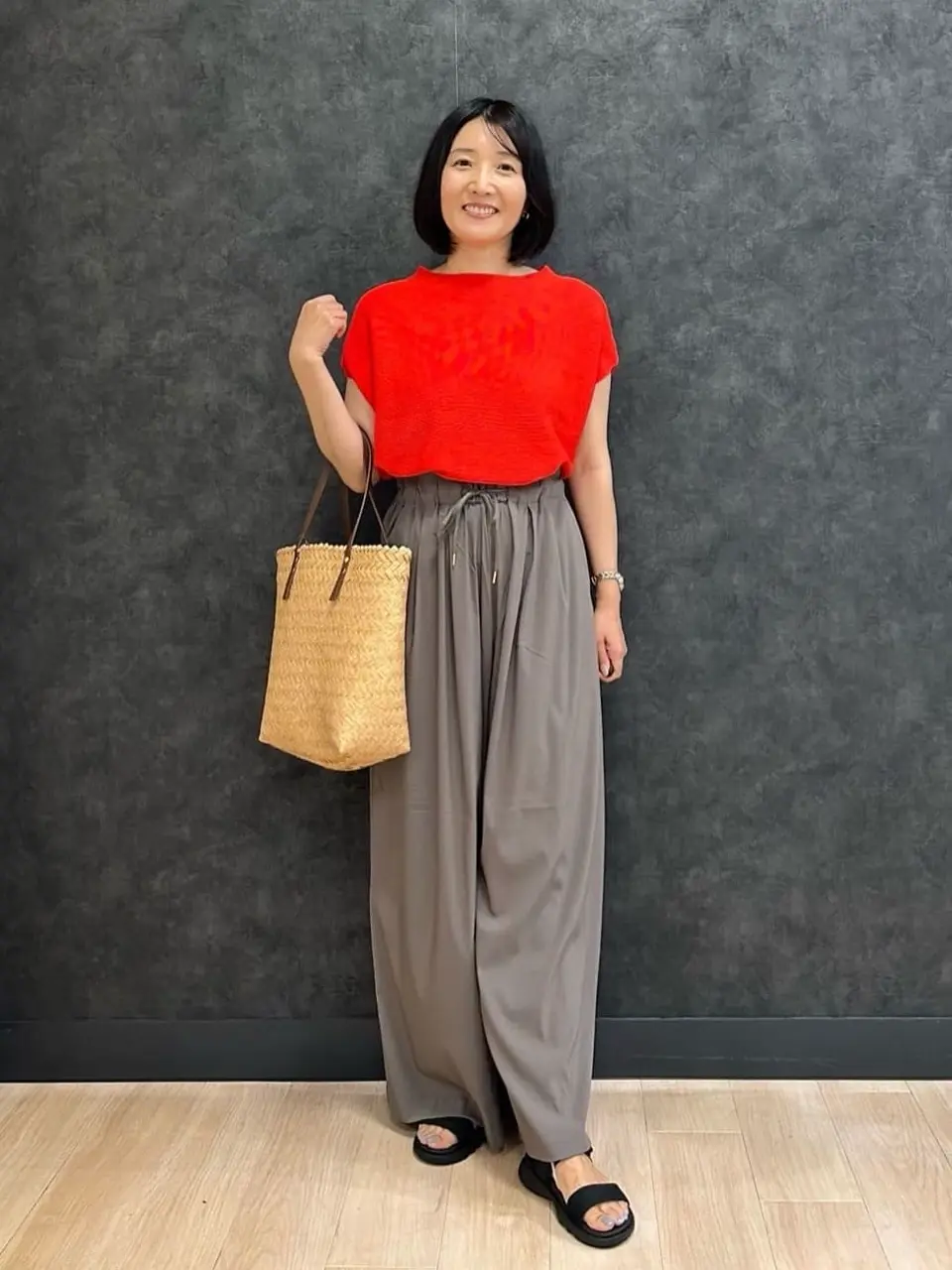 ONWARD CROSSET SELECT 鈴木 コーディネート画像