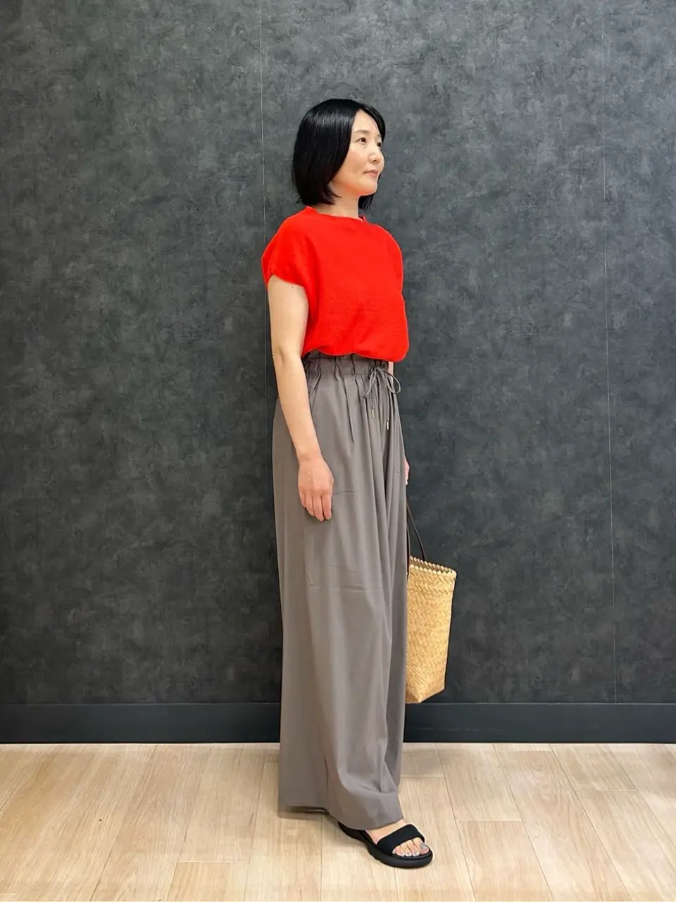 ONWARD CROSSET SELECT 鈴木 コーディネート画像