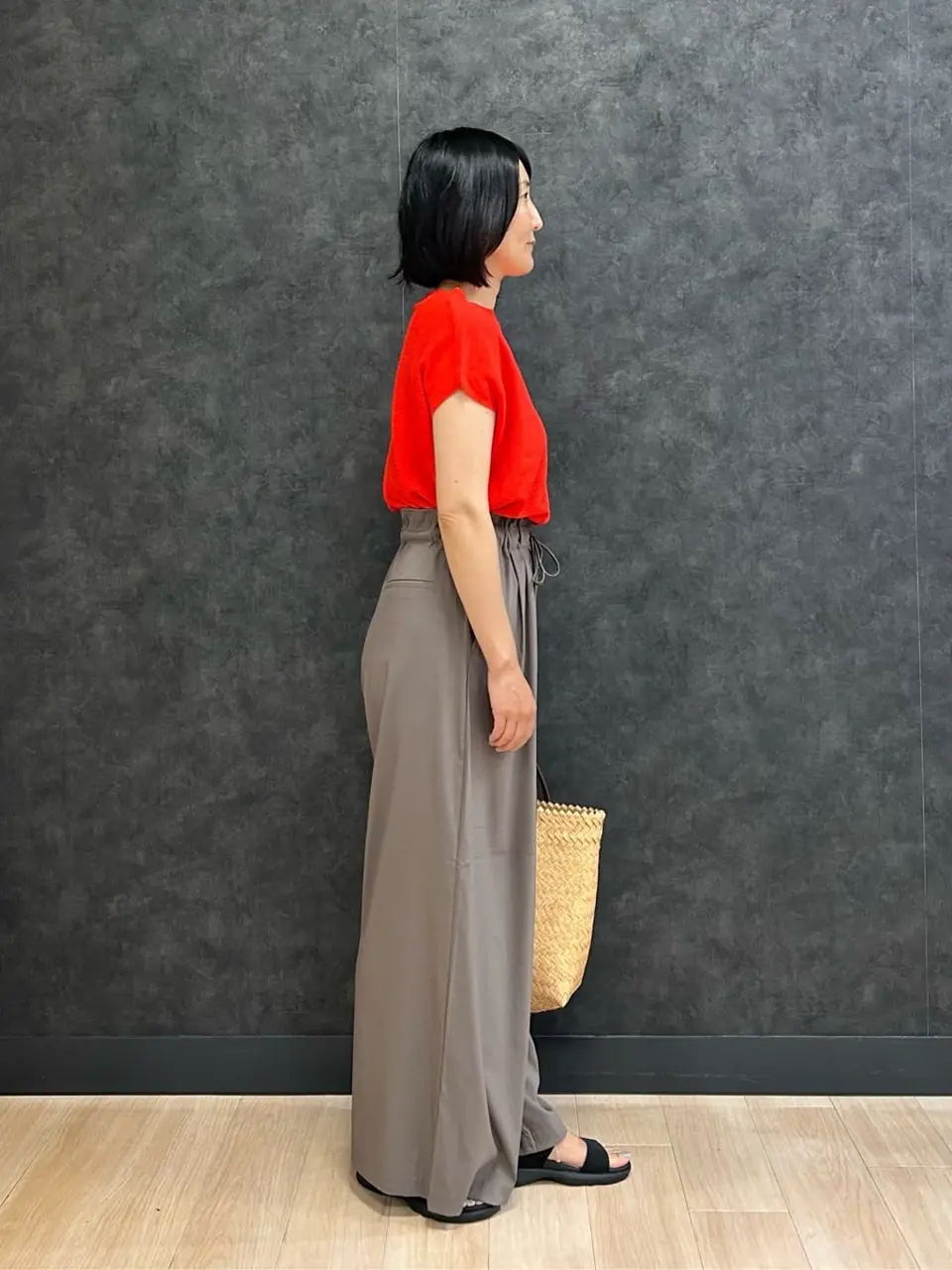 ONWARD CROSSET SELECT 鈴木 コーディネート画像