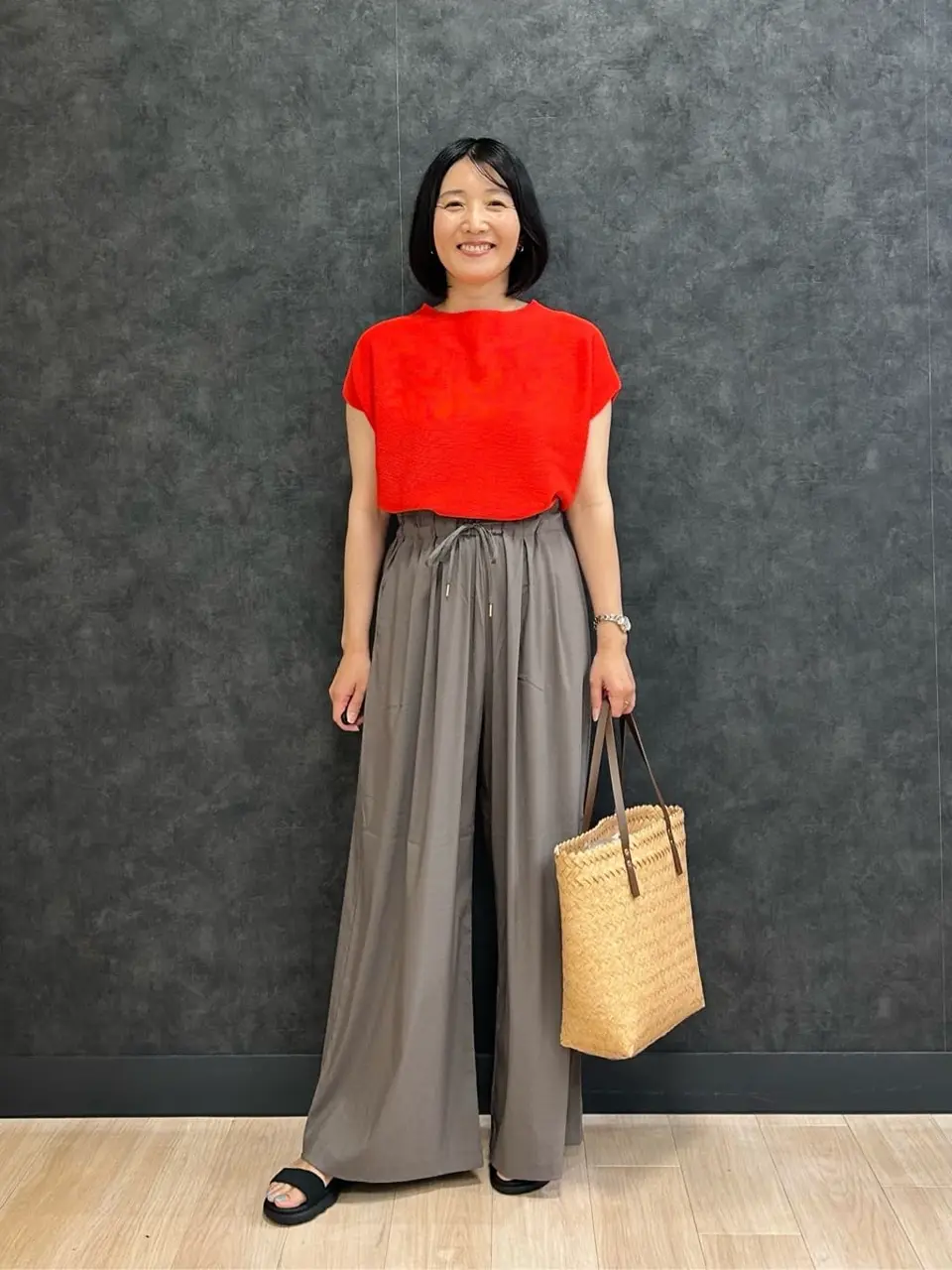 ONWARD CROSSET SELECT 鈴木 コーディネート画像