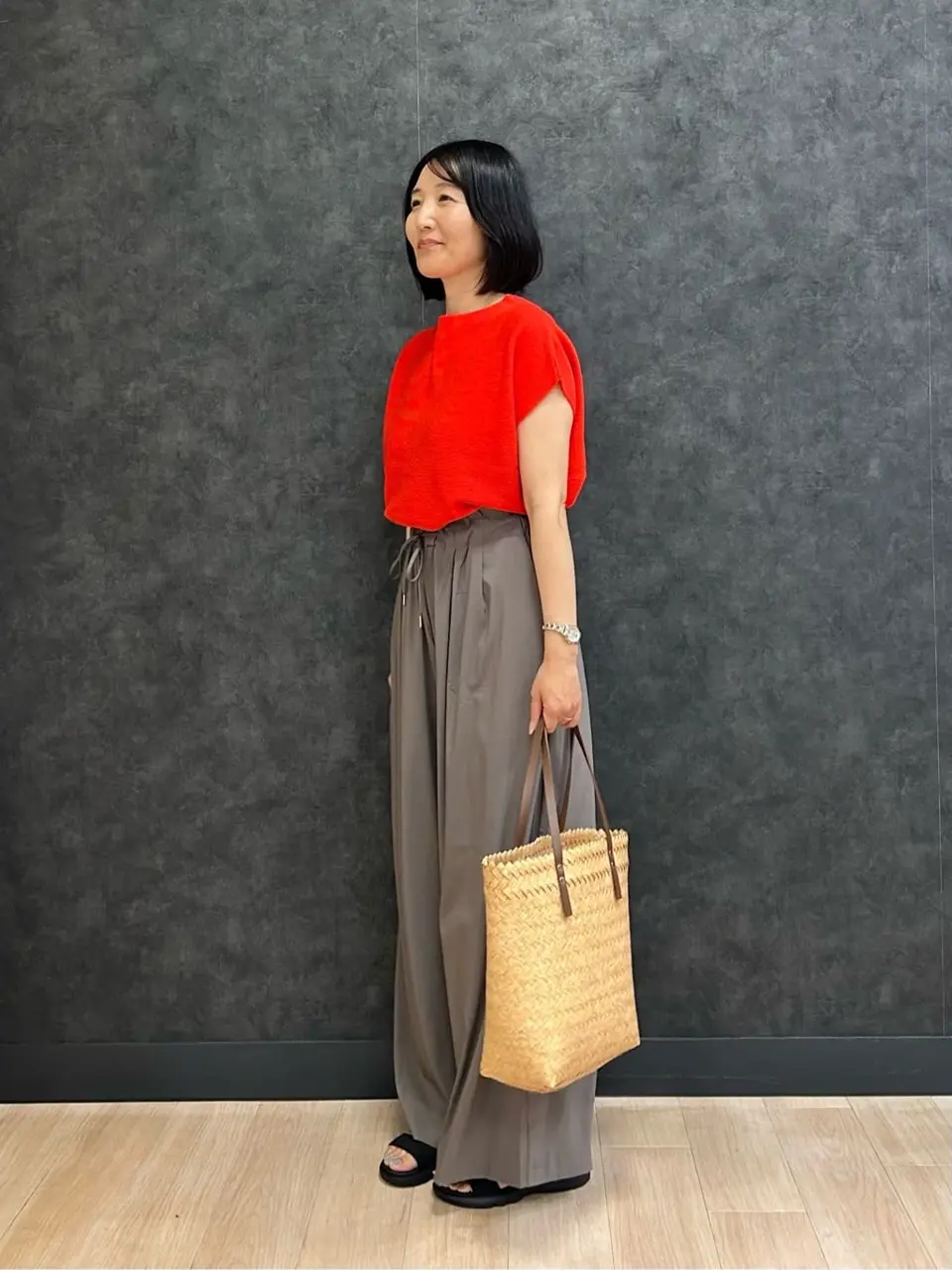 ONWARD CROSSET SELECT 鈴木 コーディネート画像