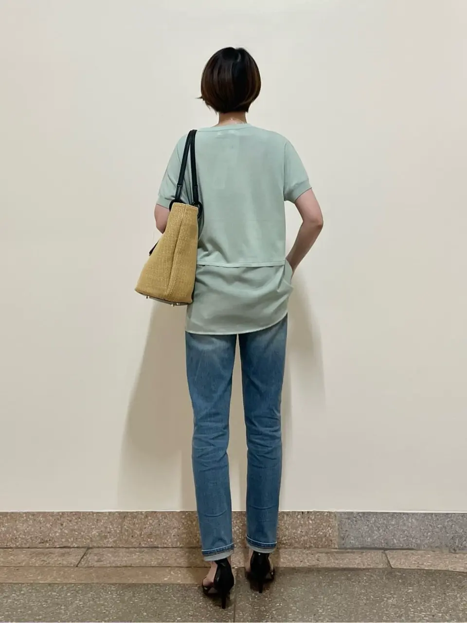 ONWARD CROSSET SELECT 伊藤 コーディネート画像