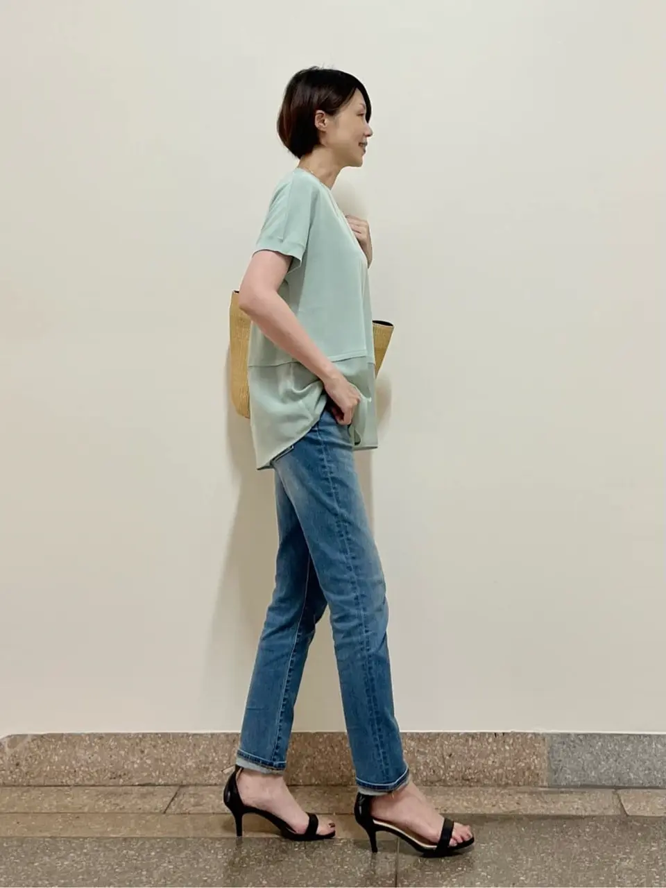 ONWARD CROSSET SELECT 伊藤 コーディネート画像