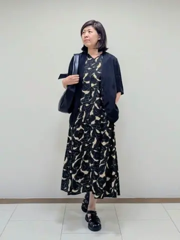 ONWARD CROSSET SELECT 土井 コーディネート画像