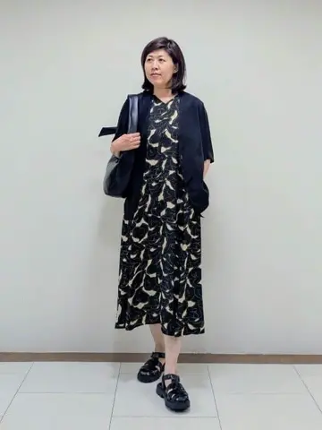 ONWARD CROSSET SELECT 土井 コーディネート画像