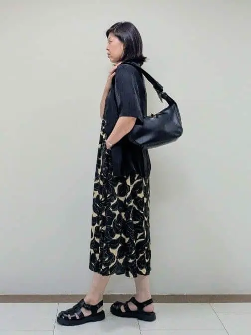 ONWARD CROSSET SELECT 土井 コーディネート画像