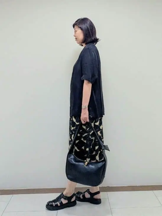 ONWARD CROSSET SELECT 土井 コーディネート画像