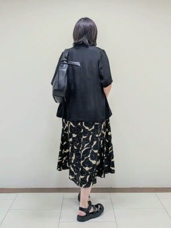 ONWARD CROSSET SELECT 土井 コーディネート画像