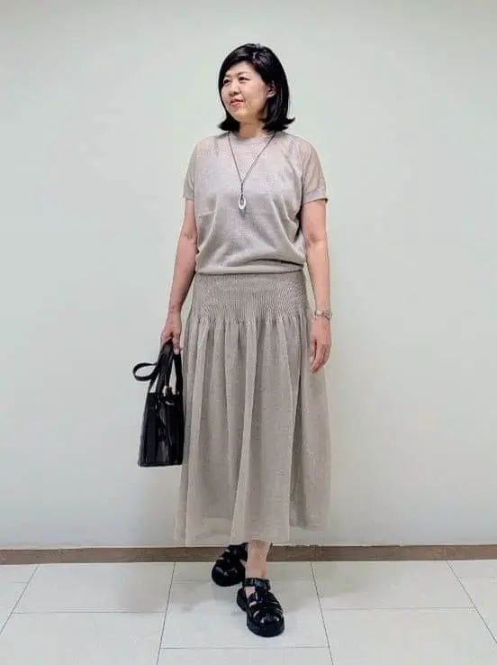 ONWARD CROSSET SELECT 土井 コーディネート画像