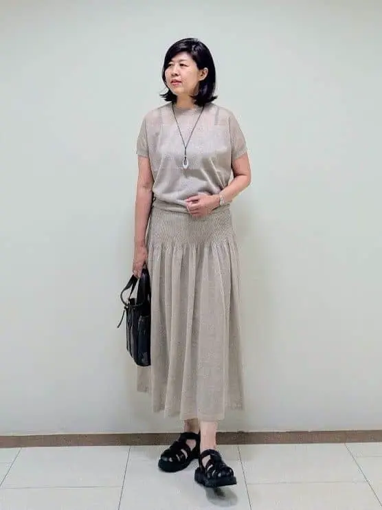 ONWARD CROSSET SELECT 土井 コーディネート画像