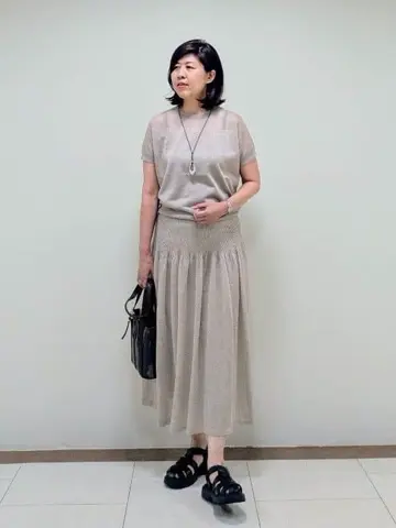 ONWARD CROSSET SELECT 土井 コーディネート画像