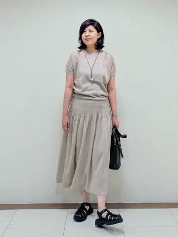 ONWARD CROSSET SELECT 土井 コーディネート画像