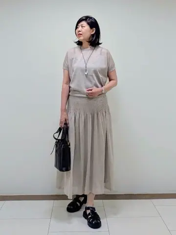 ONWARD CROSSET SELECT 土井 コーディネート画像